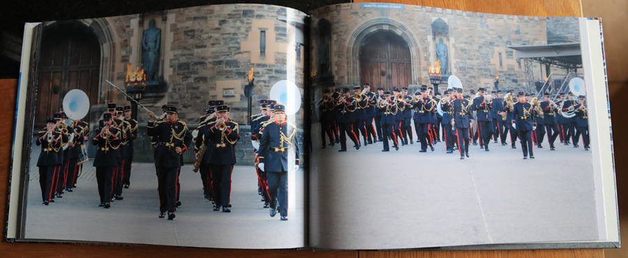 Royal Edinburgh Military Tattoo 2019  Photography Book 