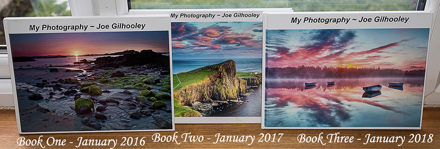 Third Edition of "Joe Gilhooley - My Photography" photo book 
