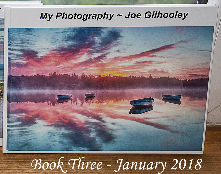 Third Edition of "Joe Gilhooley - My Photography" photo book 