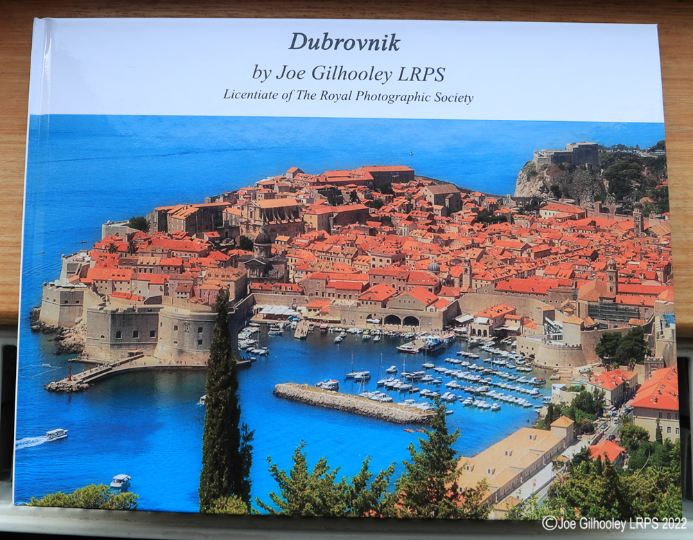 Dubrovnik  front cover of Photography Book 