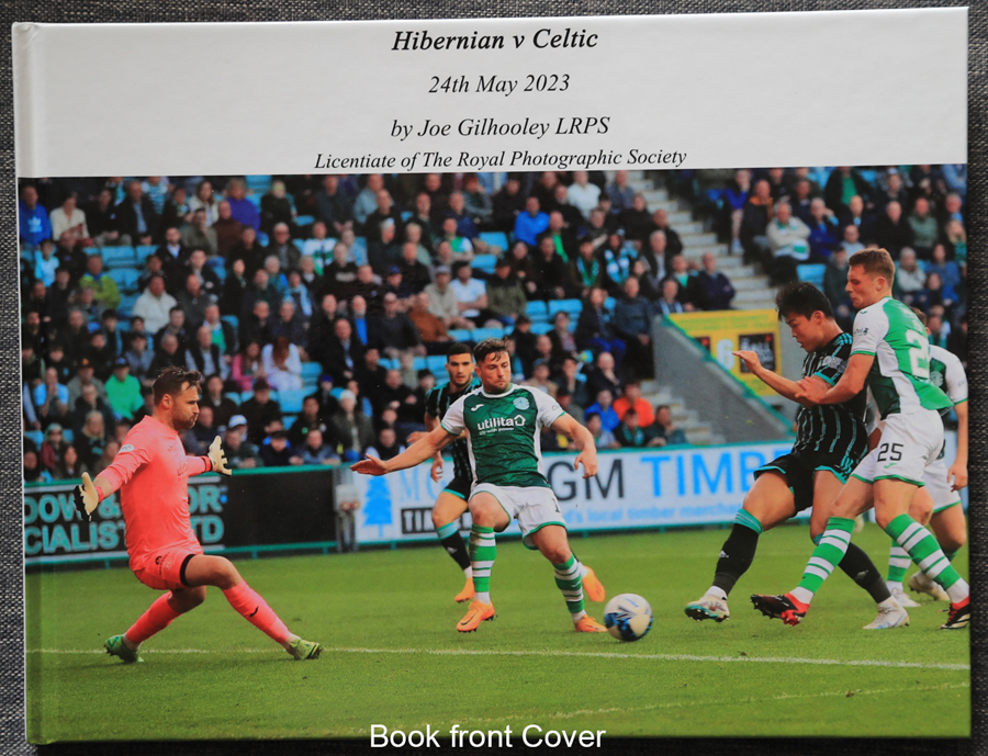 Hibernian v Celtic Photography Book 