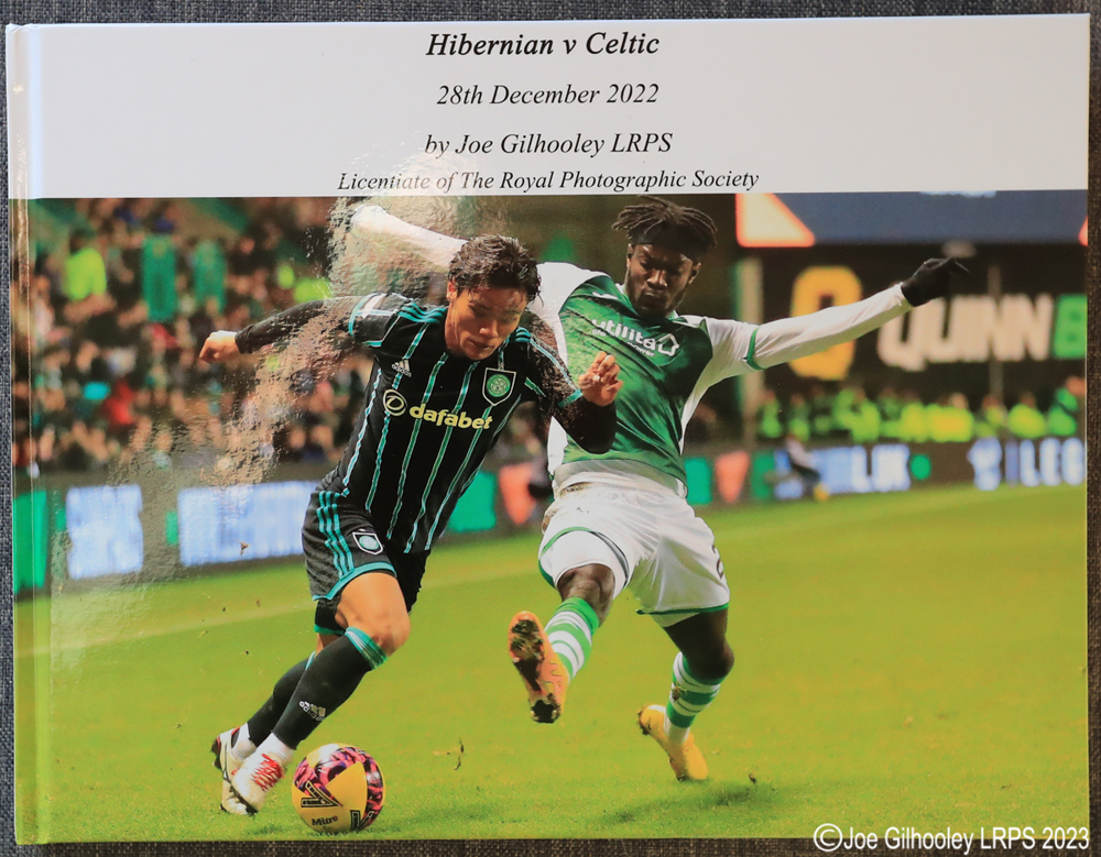 Hibernian v Celtic Photography Book 