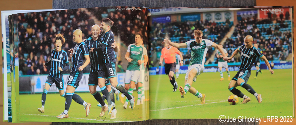Hibernian v Celtic Match Photography Book 