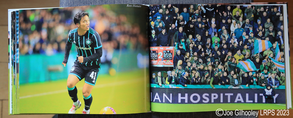 Hibernian v Celtic Match Photography Book 