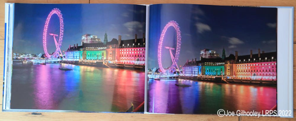 London October 2022  Photography Book 