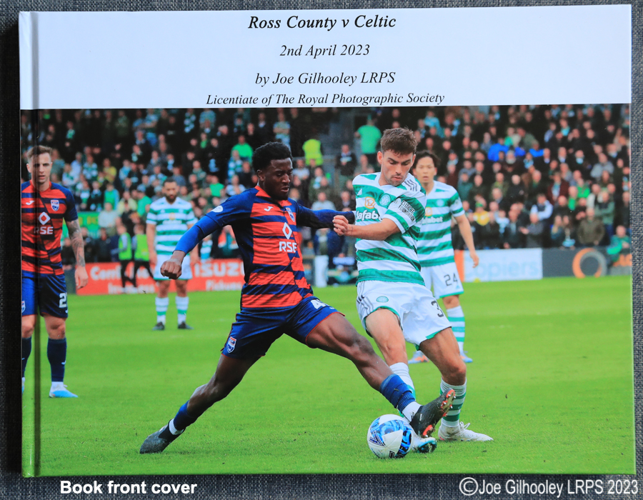 Ross County v Celtic Photography Book 