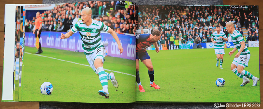 Ross County v Celtic Match Photography Book 