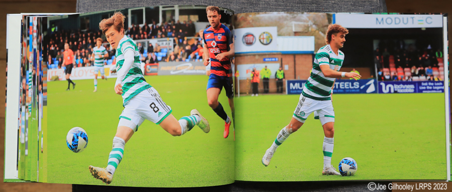 Ross County v Celtic Match Photography Book 