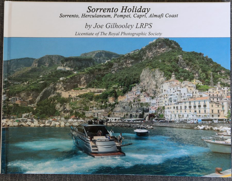 Sorrento Holiday 2023 Photo Book