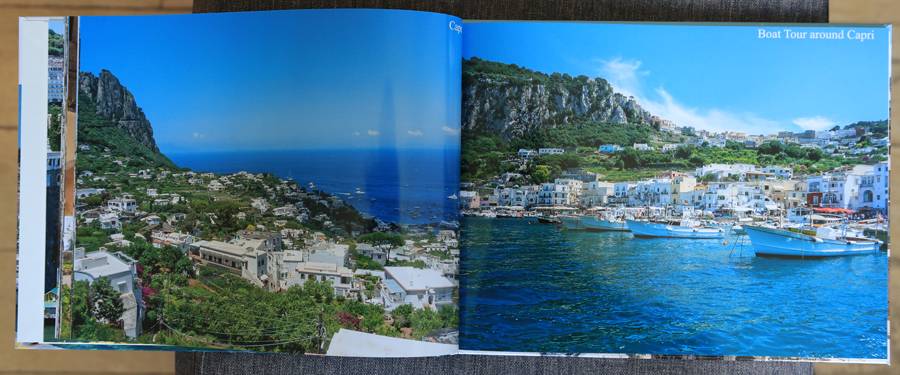 Sorrento Holiday 2023  Photography Book 