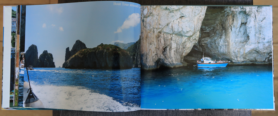 Sorrento Holiday 2023  Photography Book 
