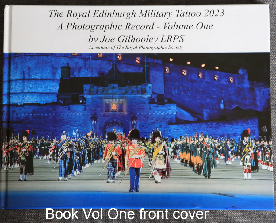 Royal Edinburgh Military Tattoo 2023 Photo Book