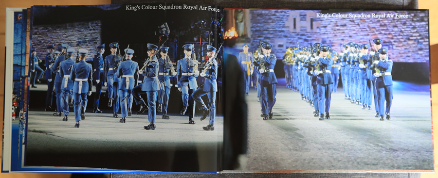 Royal Edinburgh Military Tattoo 2023  Photography Book 