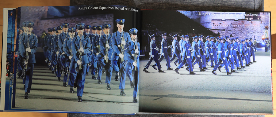 Royal Edinburgh Military Tattoo 2023  Photography Book 
