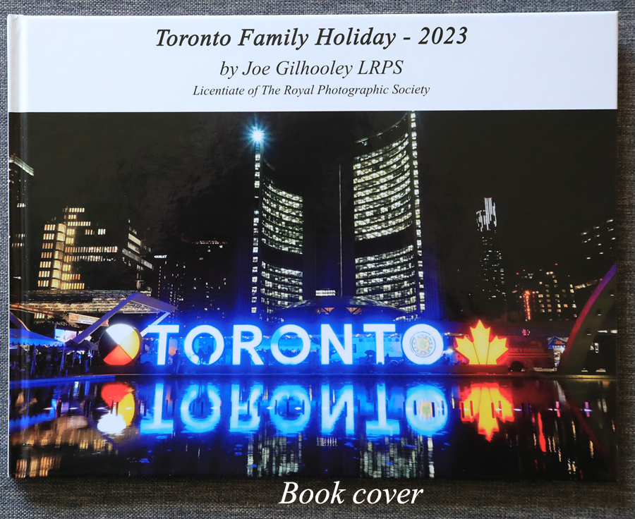 Toronto Holiday 2023 Photo Book