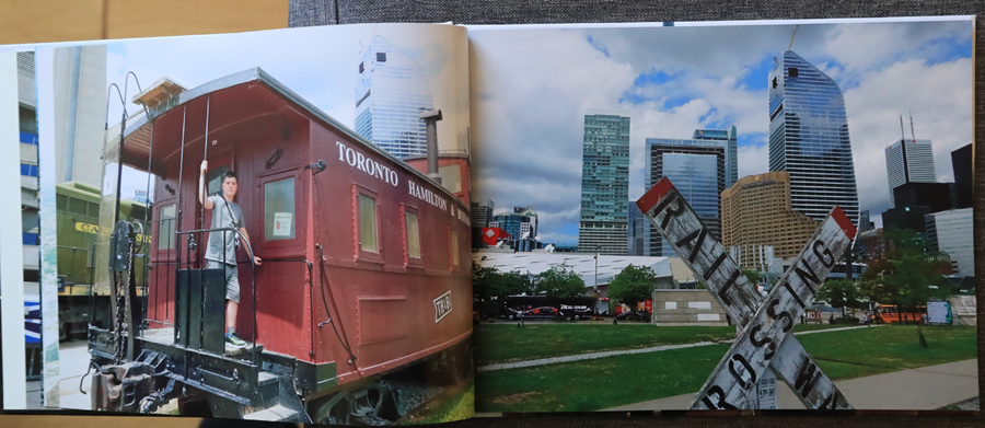 Toronto Holiday 2023  Photography Book 