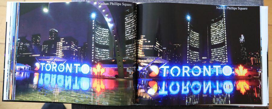 Toronto Holiday 2023  Photography Book 