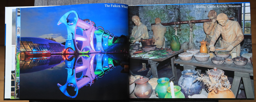 My Photography Book - 9th Edition January 2024 - the inside pages