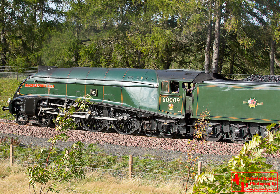 Union of South Africa 60163 Steam Train on Borders Railway 