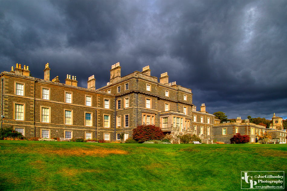 Bowhill House near Selkirk