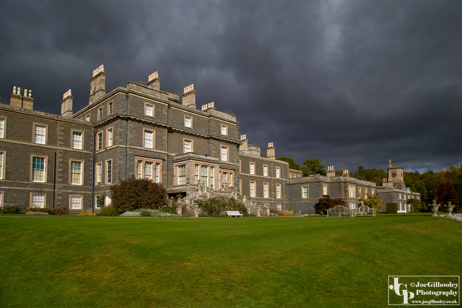 Bowhill House near Selkirk