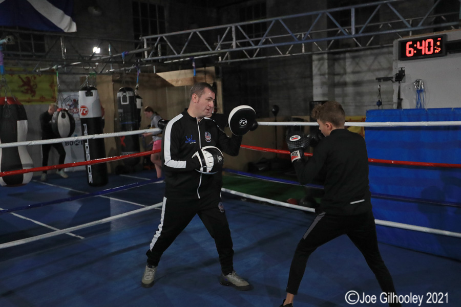 MacTaggart Scott Boxing Club Training