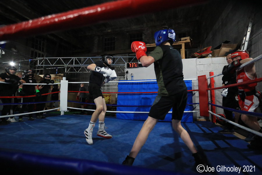 MacTaggart Scott Boxing Club Training