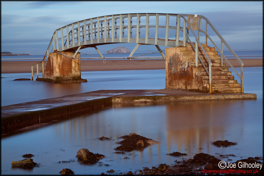 Bridge to Nowhere Belhaven - 10th January 2014