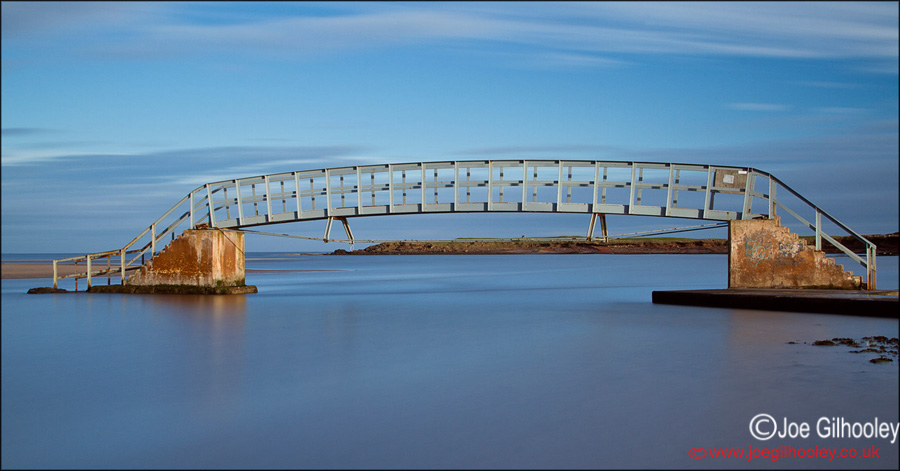 Bridge to Nowhere Belhaven - 10th January 2014