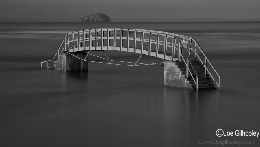 Bridge to Nowhere Belhaven - 16th January 2014