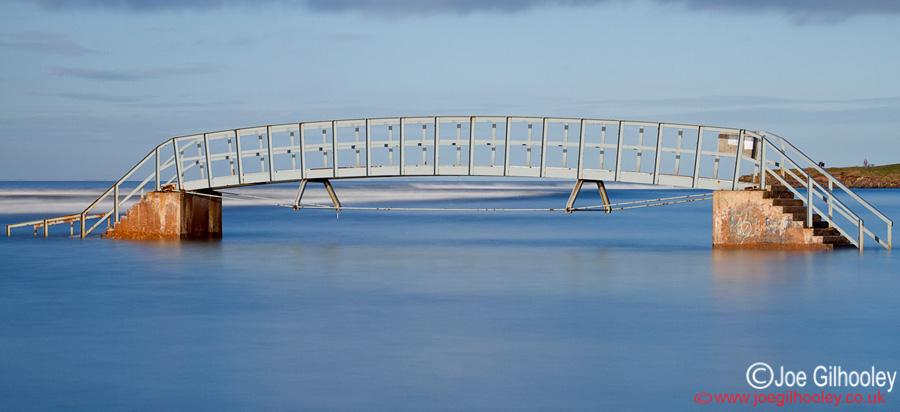 Bridge to Nowhere Belhaven - 16th January 2014
