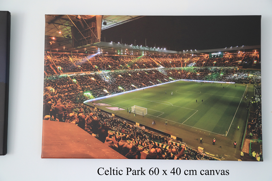Celtic Park Canvas print on wall Celtic Park Canvas print on wall