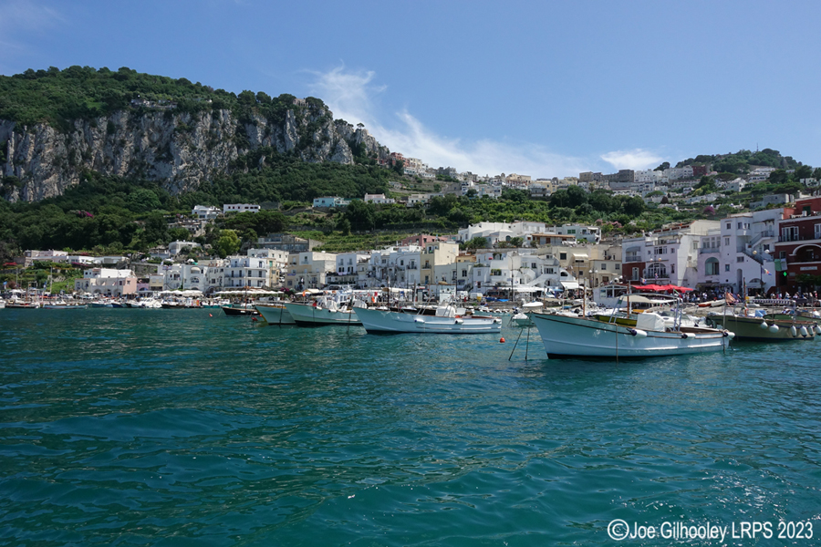 Island of Capri Boat around the Island Excursion