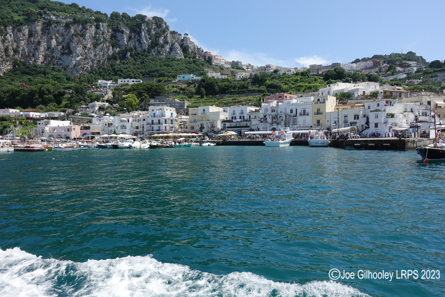 Island of Capri Boat around the Island Excursion