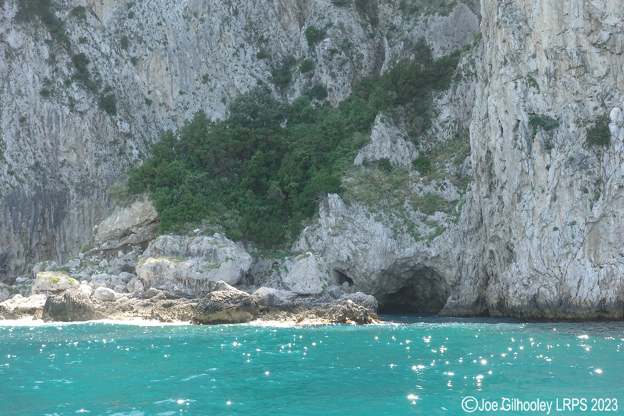 Island of Capri Boat around the Island Excursion