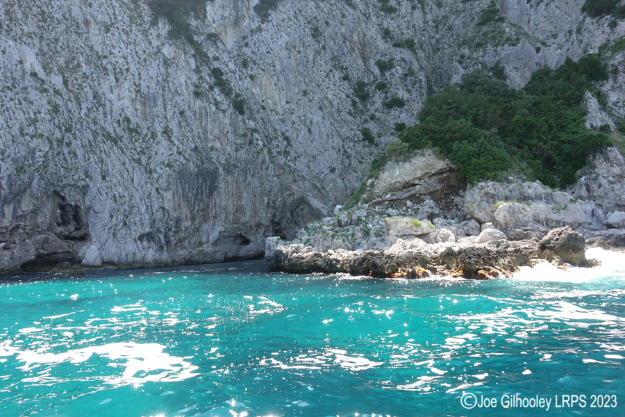 Island of Capri Boat around the Island Excursion
