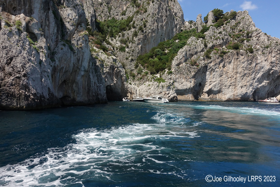 Island of Capri Boat around the Island Excursion