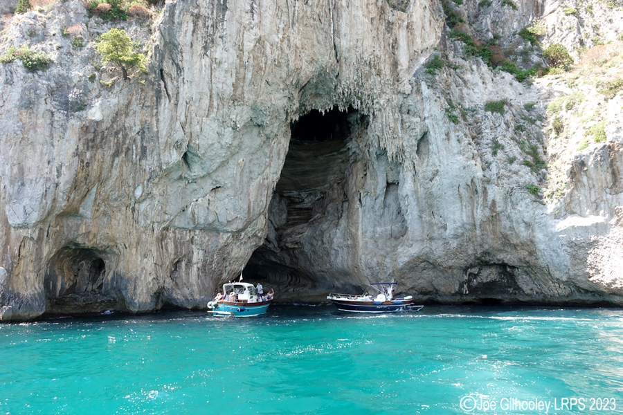 Island of Capri Boat around the Island Excursion