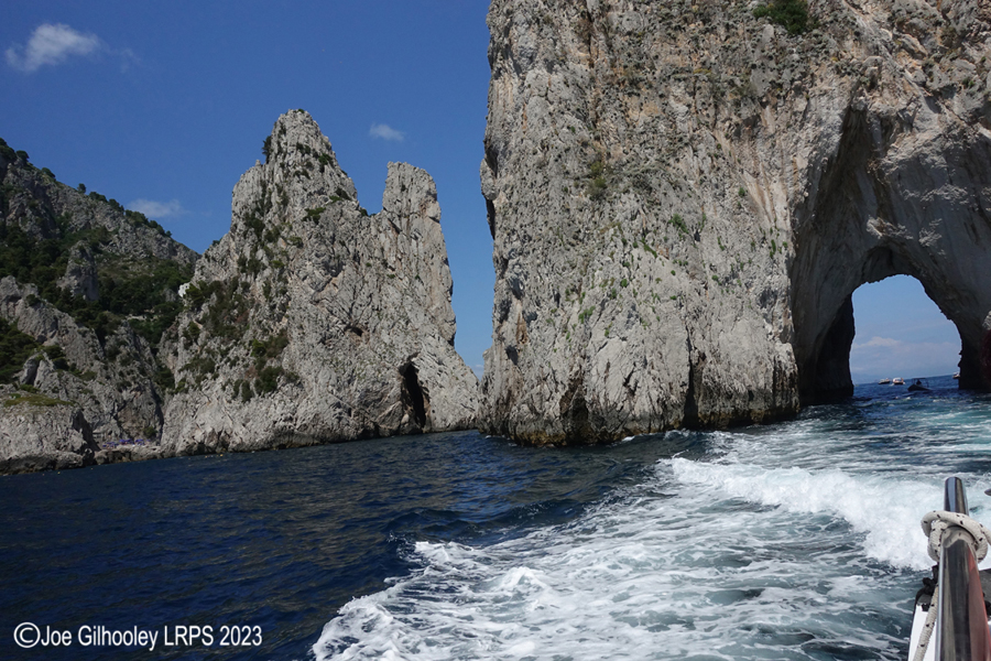 Island of Capri Boat around the Island Excursion