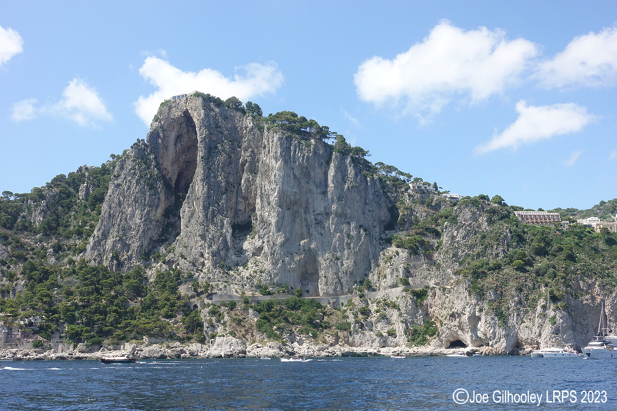 Island of Capri Boat around the Island Excursion
