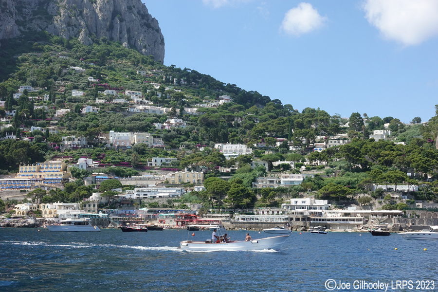 Island of Capri Boat around the Island Excursion
