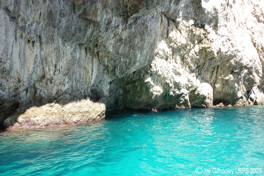 Island of Capri Boat around the Island Excursion