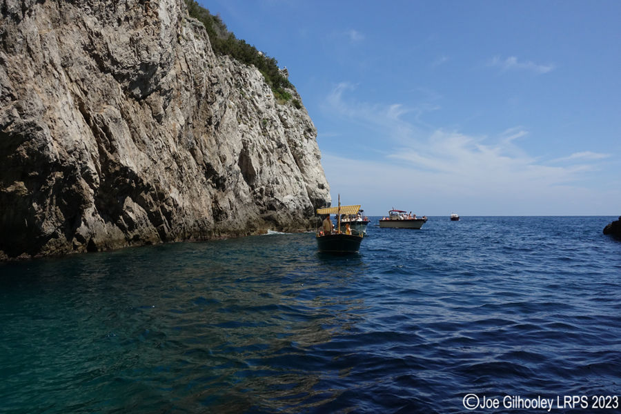 Island of Capri Boat around the Island Excursion