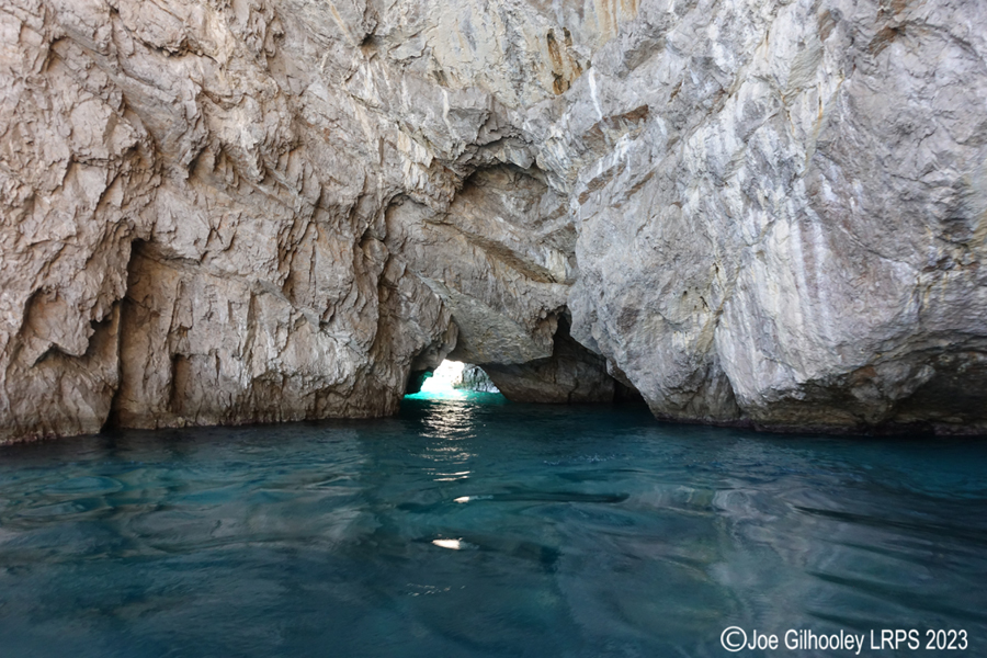 Island of Capri Boat around the Island Excursion