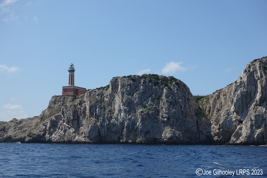 Island of Capri Boat around the Island Excursion