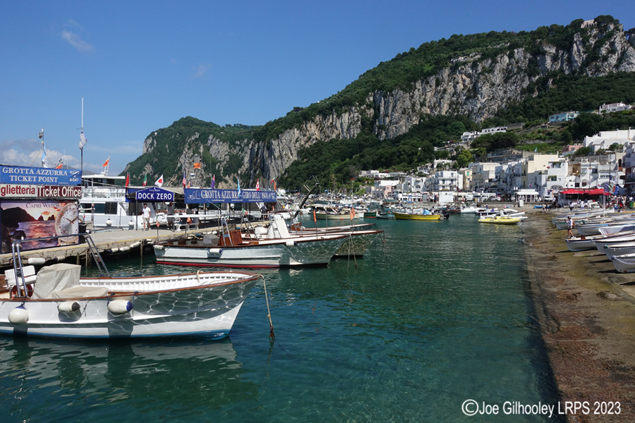 Island of Capri Boat around the Island Excursion