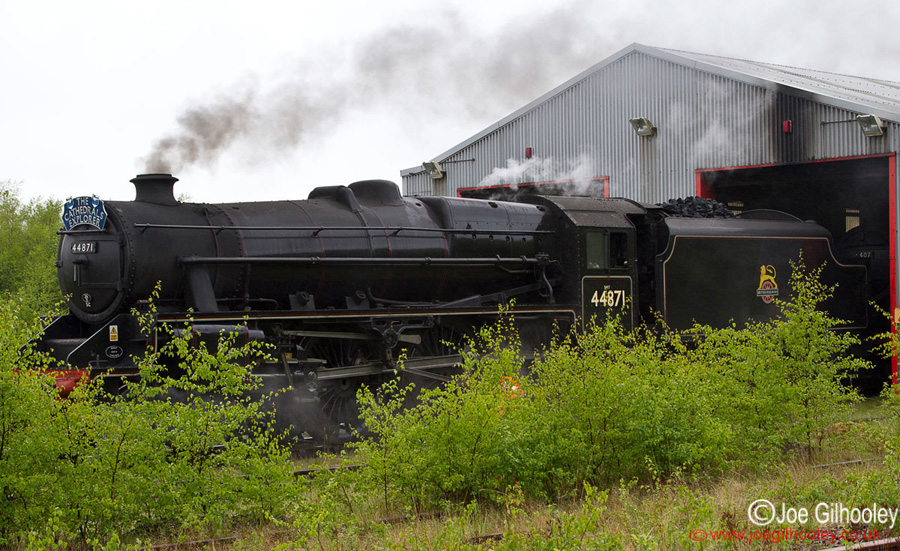 The Cathedral's Explorer Steam Train