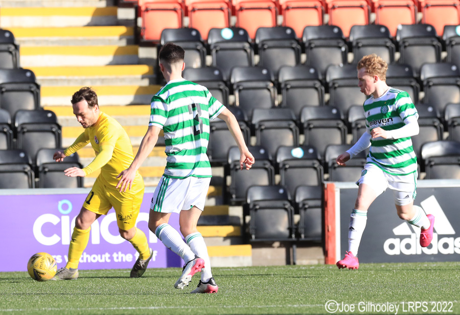 Celtic B v Bonnyrigg Rose 