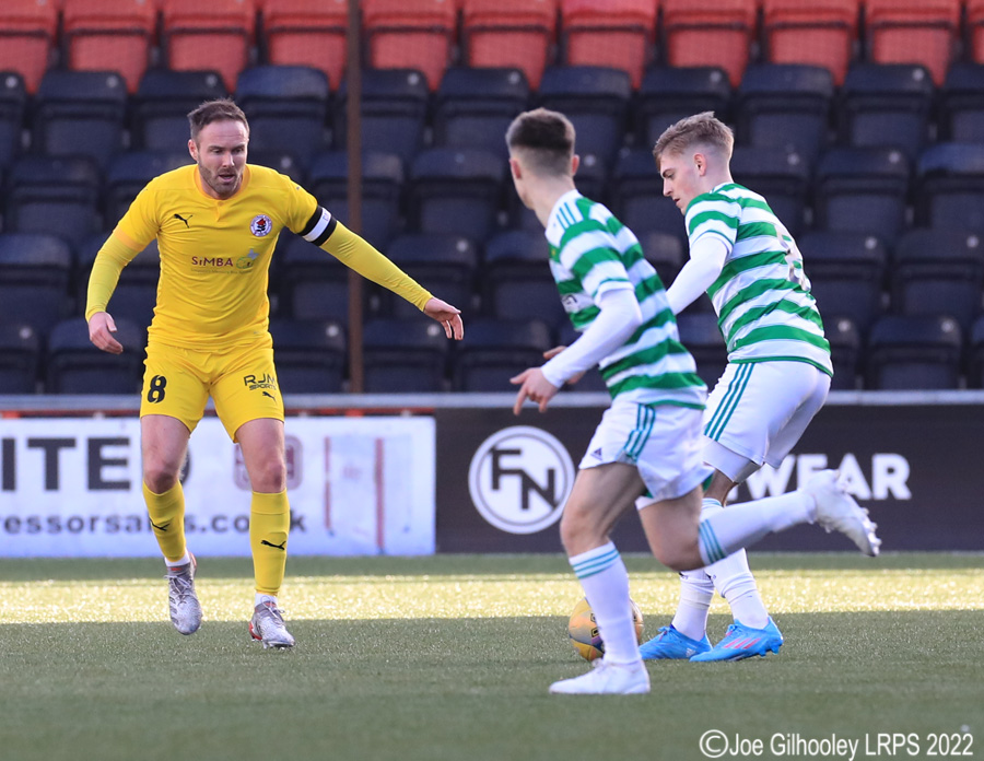 Celtic B v Bonnyrigg Rose 