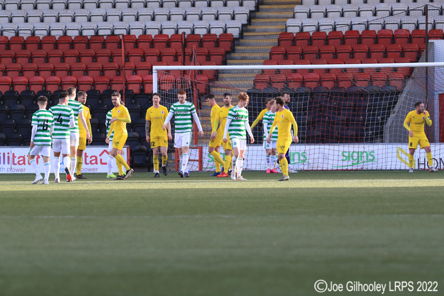 Celtic B v Bonnyrigg Rose 